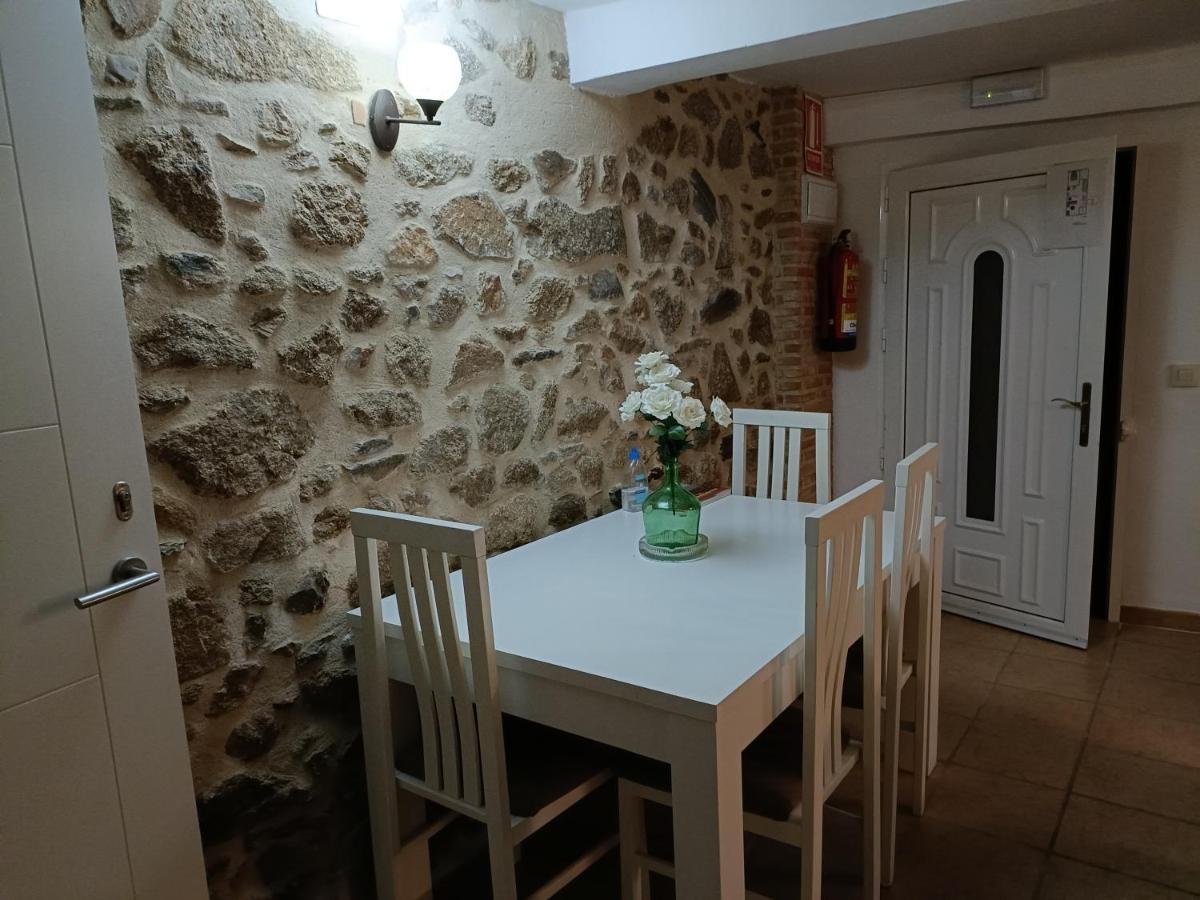 Apartamento O Casa Rural Roquemar Guijo de Granadilla Eksteriør billede
