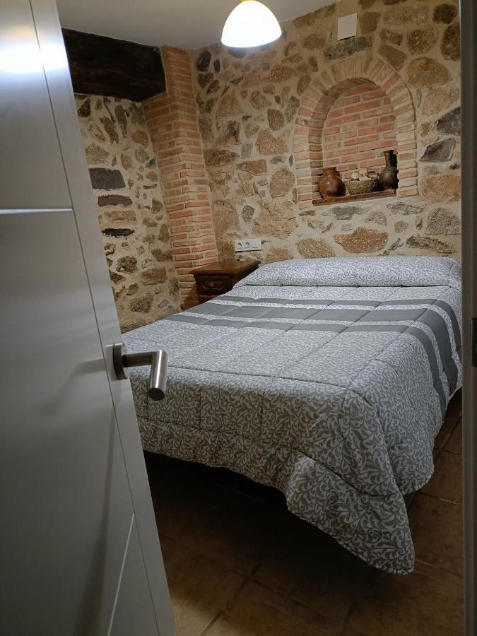 Apartamento O Casa Rural Roquemar Guijo de Granadilla Eksteriør billede
