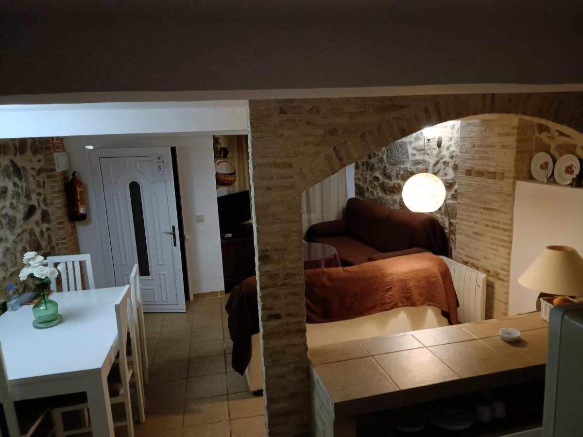Apartamento O Casa Rural Roquemar Guijo de Granadilla Eksteriør billede