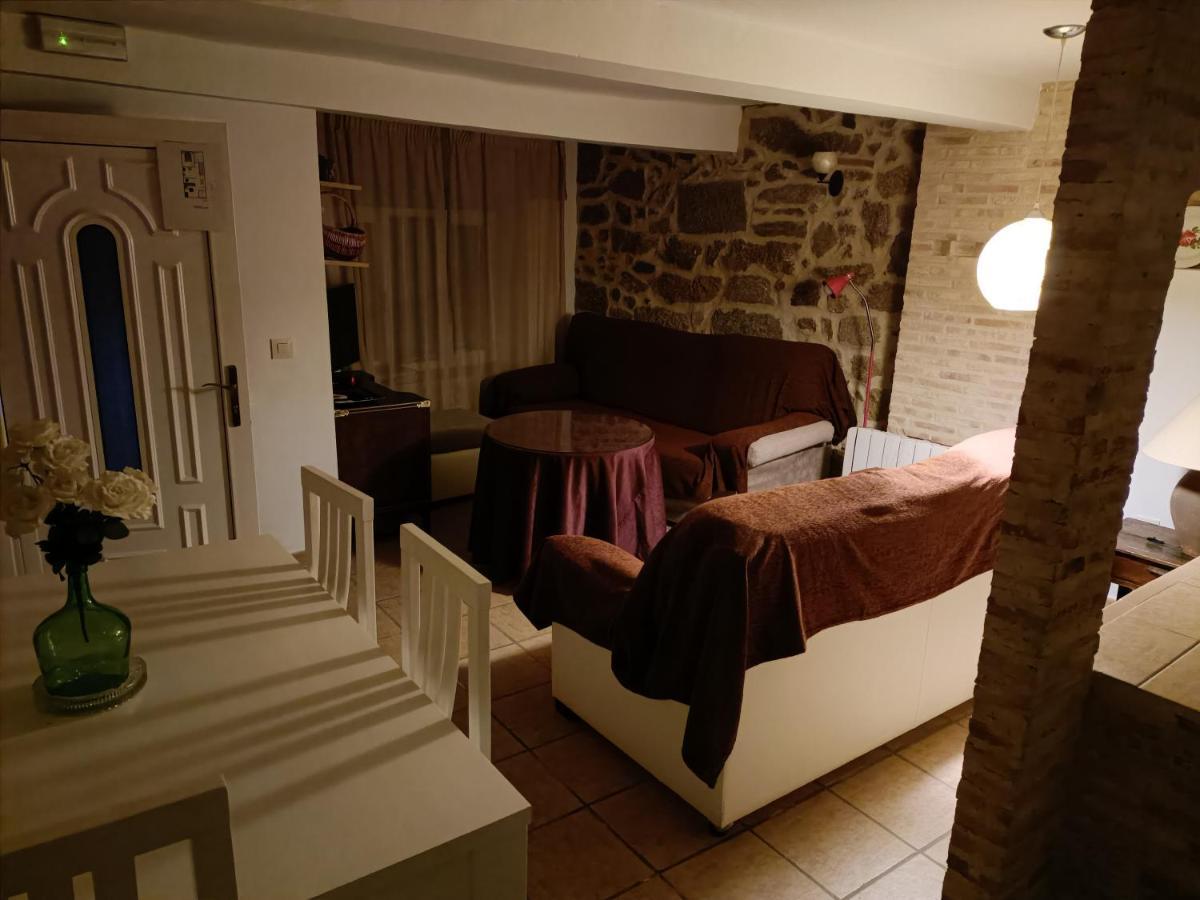 Apartamento O Casa Rural Roquemar Guijo de Granadilla Eksteriør billede