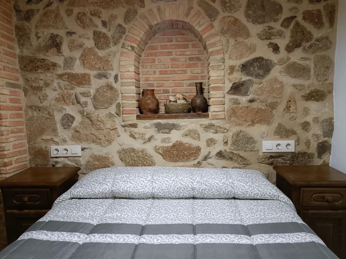 Apartamento O Casa Rural Roquemar Guijo de Granadilla Eksteriør billede
