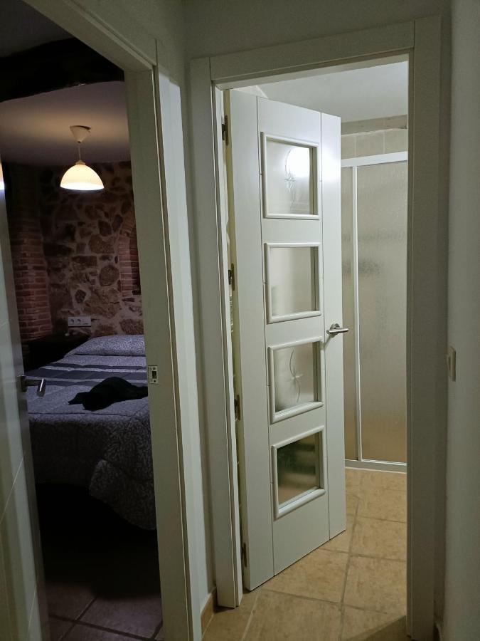 Apartamento O Casa Rural Roquemar Guijo de Granadilla Eksteriør billede