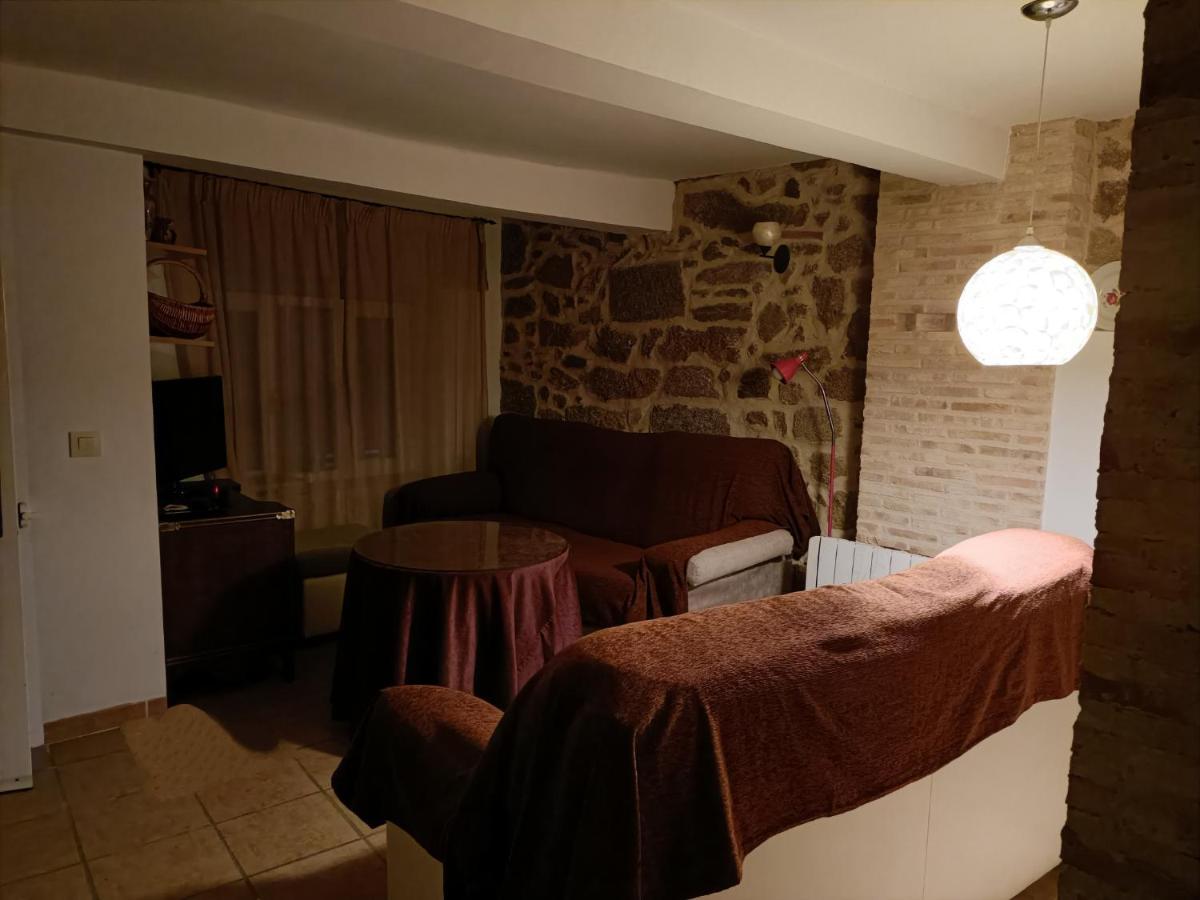 Apartamento O Casa Rural Roquemar Guijo de Granadilla Eksteriør billede