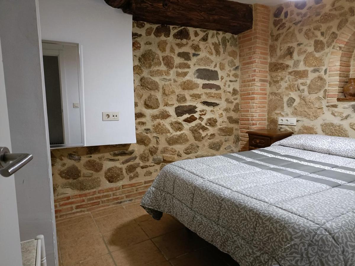 Apartamento O Casa Rural Roquemar Guijo de Granadilla Eksteriør billede