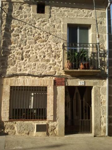 Apartamento O Casa Rural Roquemar Guijo de Granadilla Eksteriør billede