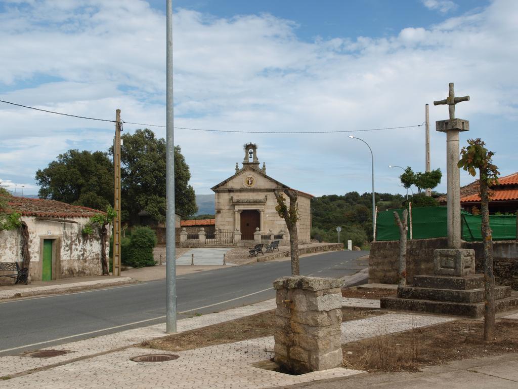Apartamento O Casa Rural Roquemar Guijo de Granadilla Eksteriør billede