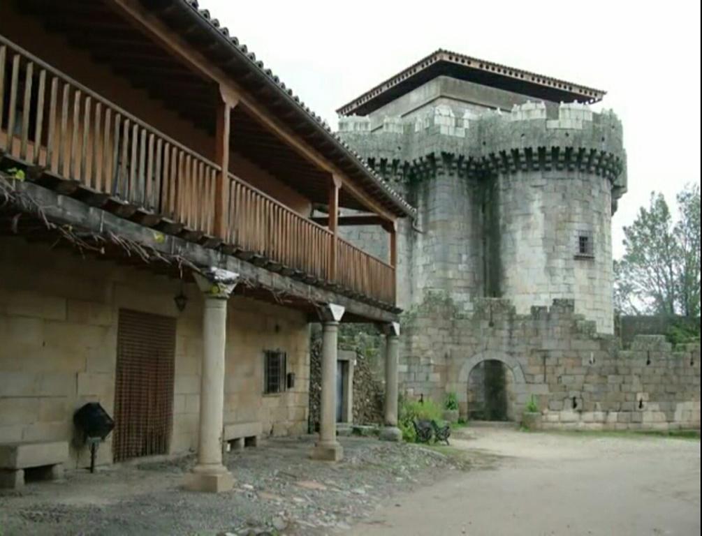 Apartamento O Casa Rural Roquemar Guijo de Granadilla Eksteriør billede