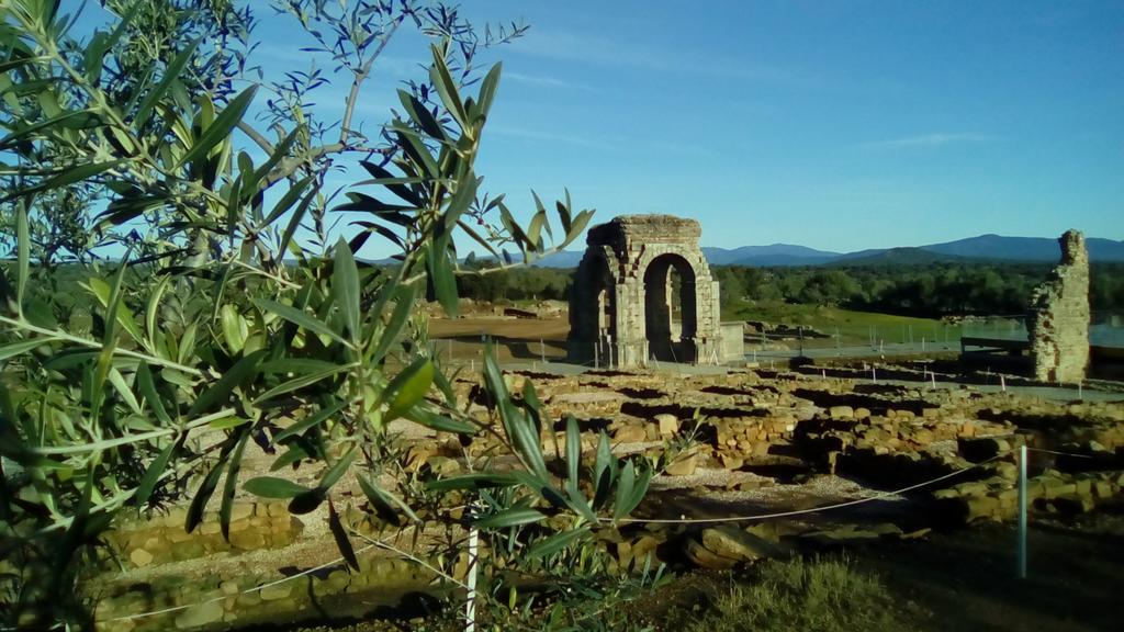 Apartamento O Casa Rural Roquemar Guijo de Granadilla Eksteriør billede