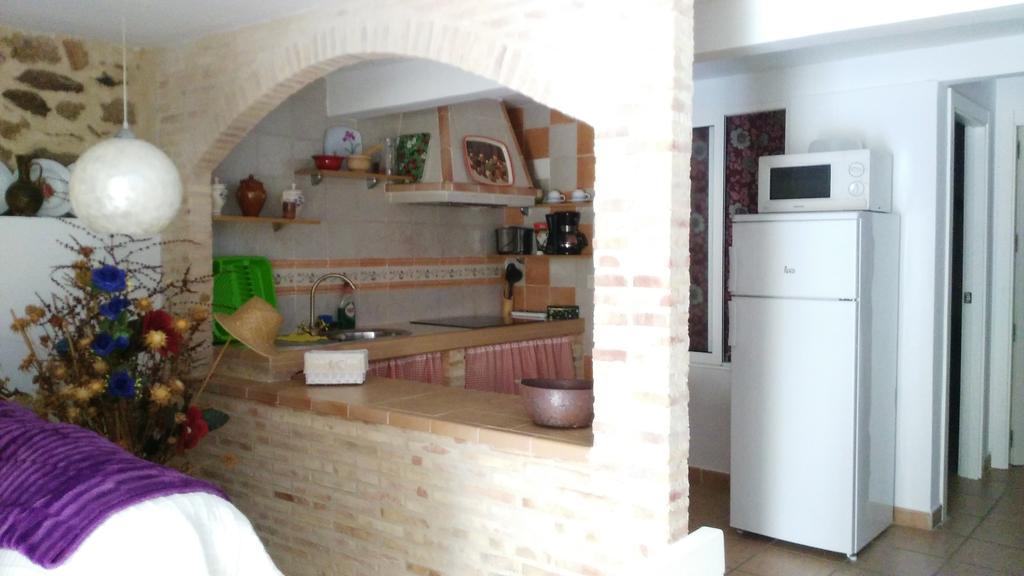 Apartamento O Casa Rural Roquemar Guijo de Granadilla Eksteriør billede