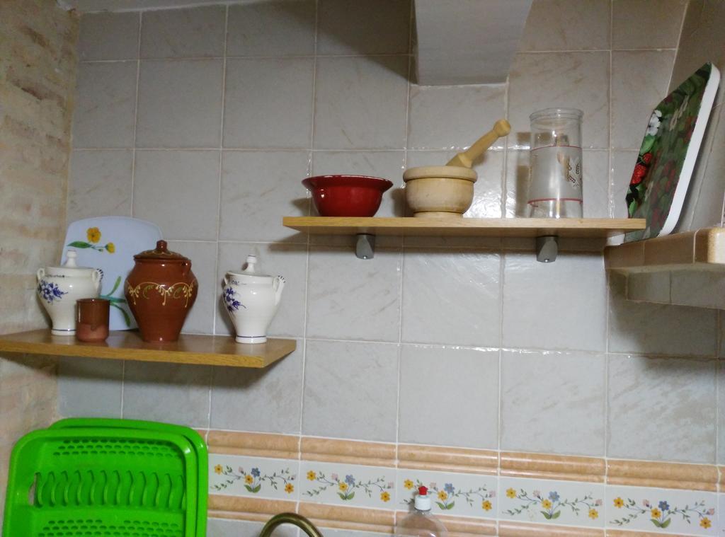 Apartamento O Casa Rural Roquemar Guijo de Granadilla Eksteriør billede