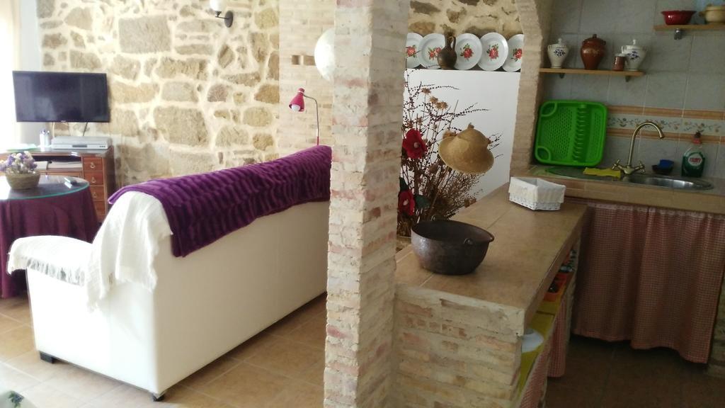 Apartamento O Casa Rural Roquemar Guijo de Granadilla Eksteriør billede