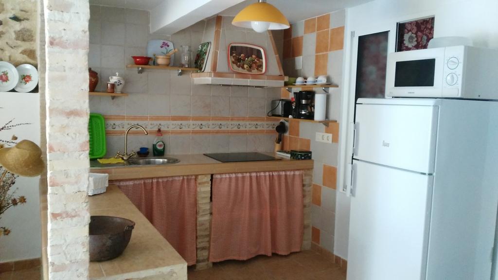 Apartamento O Casa Rural Roquemar Guijo de Granadilla Eksteriør billede