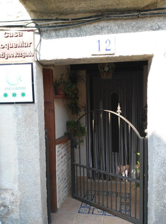 Apartamento O Casa Rural Roquemar Guijo de Granadilla Eksteriør billede