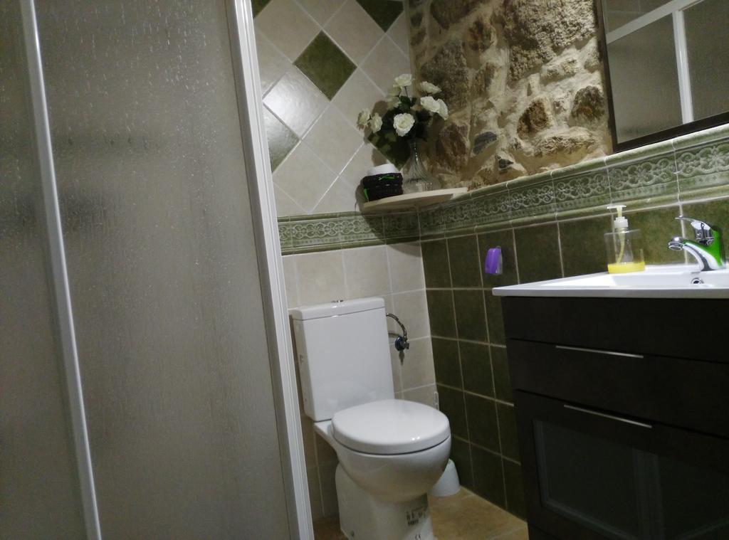 Apartamento O Casa Rural Roquemar Guijo de Granadilla Eksteriør billede