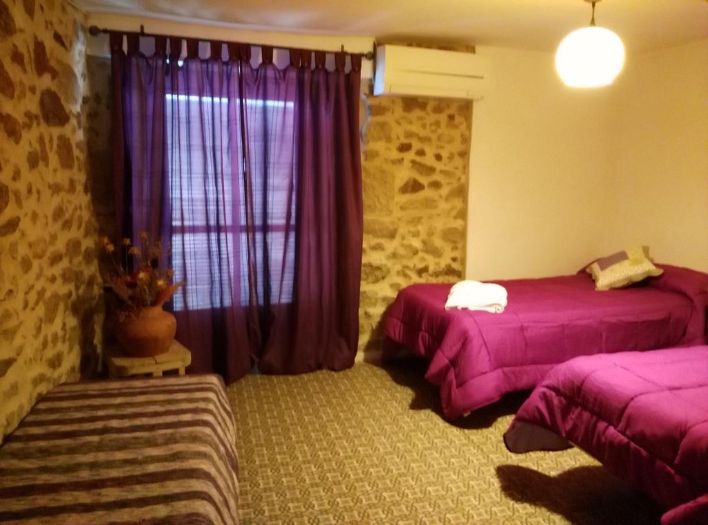 Apartamento O Casa Rural Roquemar Guijo de Granadilla Eksteriør billede