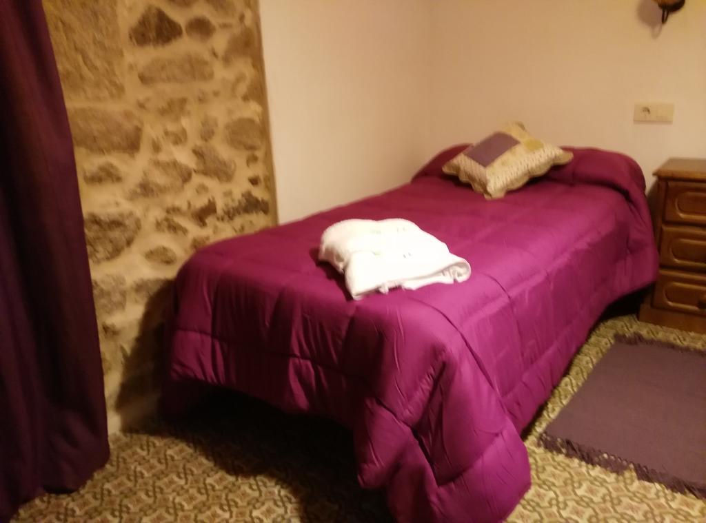 Apartamento O Casa Rural Roquemar Guijo de Granadilla Eksteriør billede