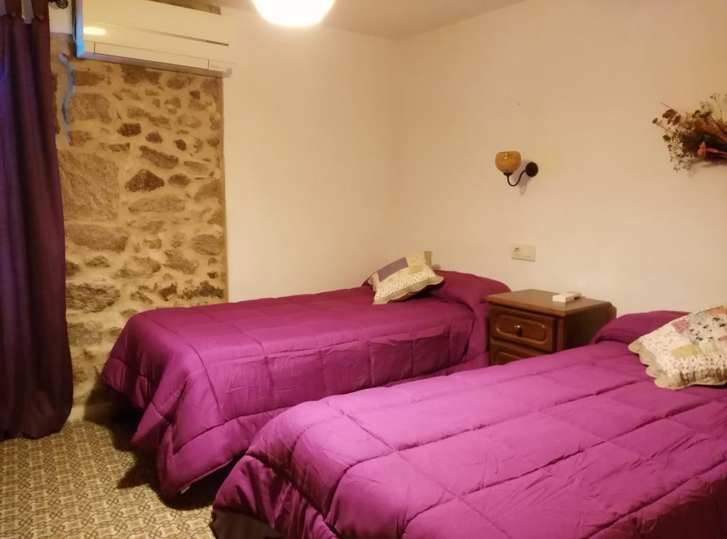 Apartamento O Casa Rural Roquemar Guijo de Granadilla Eksteriør billede